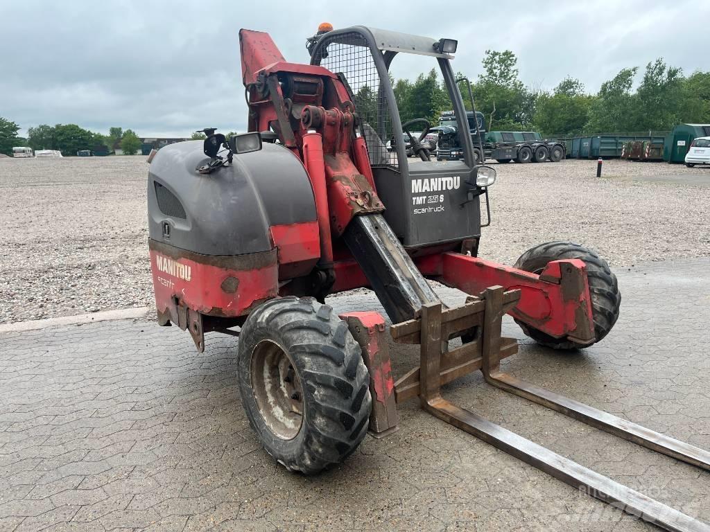 Manitou TMT 25 S トラック積載用フォークリフト