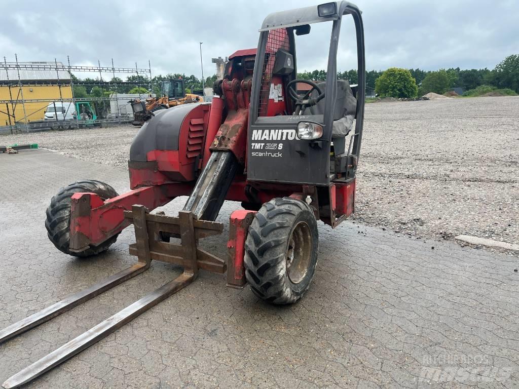 Manitou TMT 25 S トラック積載用フォークリフト