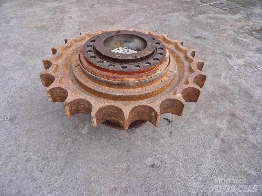 Liebherr R900LI アクスル