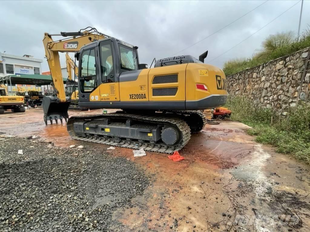 XCMG XE 200 DA 大型油圧ショベル12t以上（パワーショベル・ユンボ）