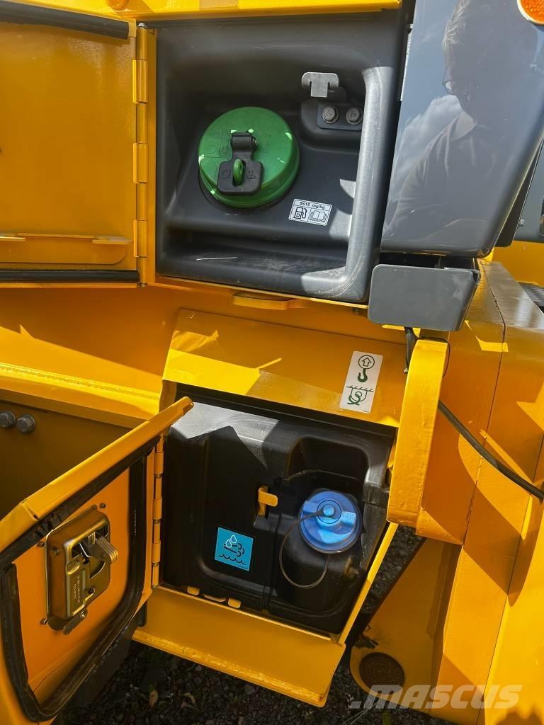 John Deere 672 GP モーターグレーダー