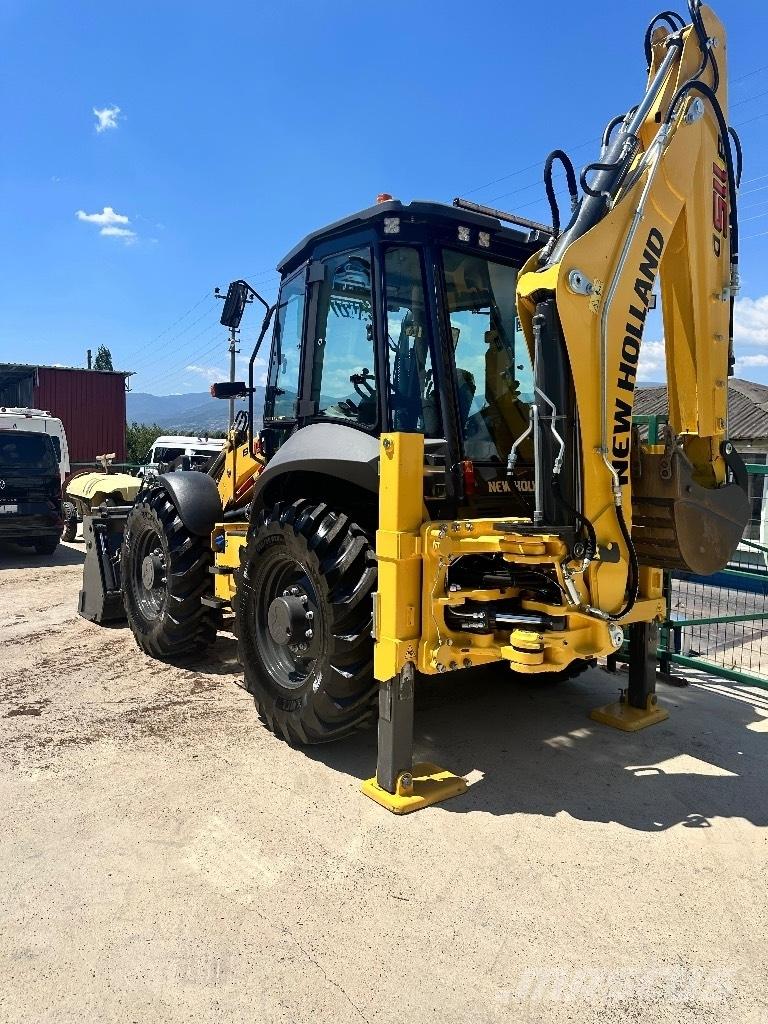 New Holland B 115 B バックホーローダー