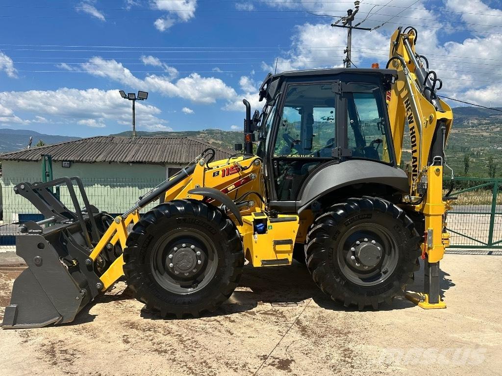 New Holland B 115 B バックホーローダー