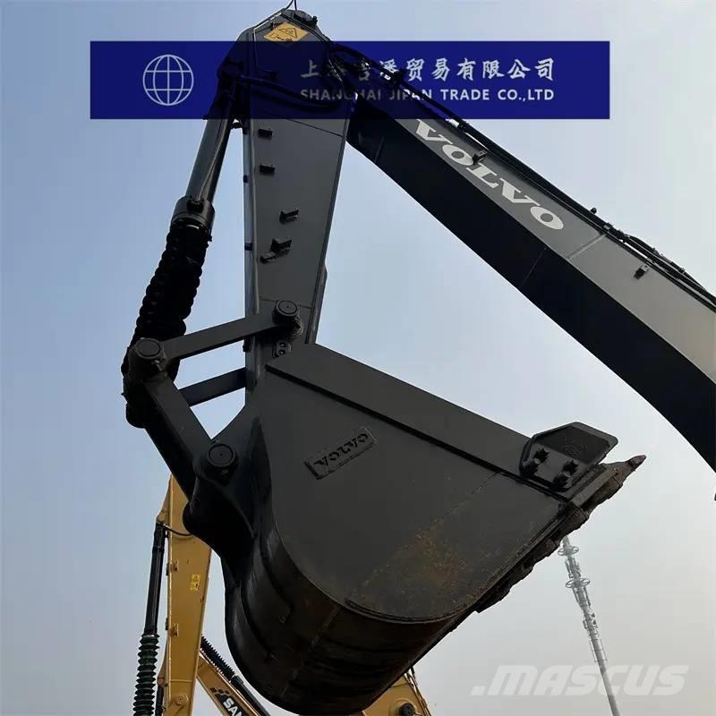 Volvo EC 140 中型油圧ショベル 7ｔ-12ｔ（ユンボ・パワーショベル・バックホー）