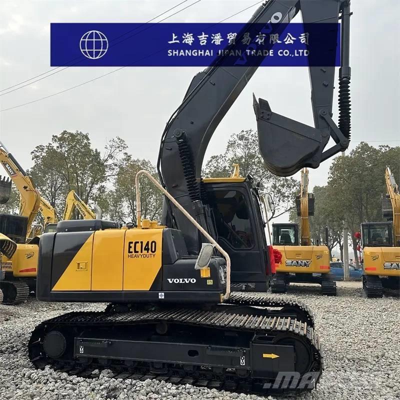 Volvo EC 140 中型油圧ショベル 7ｔ-12ｔ（ユンボ・パワーショベル・バックホー）