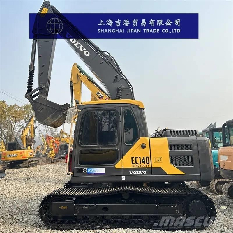 Volvo EC 140 中型油圧ショベル 7ｔ-12ｔ（ユンボ・パワーショベル・バックホー）