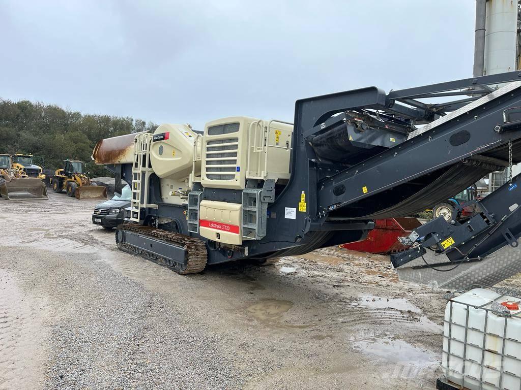 Metso LT120 クラッシャー固定式