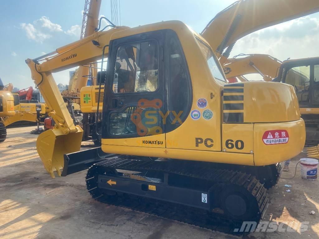 Komatsu PC 60 大型油圧ショベル12t以上（パワーショベル・ユンボ）