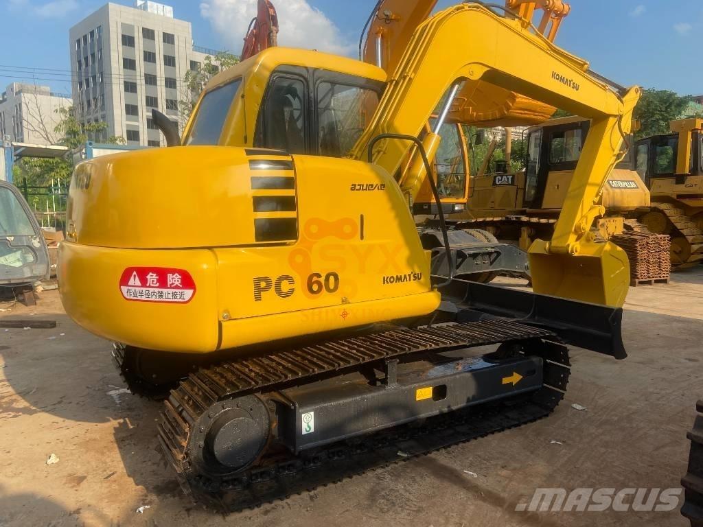 Komatsu PC 60 大型油圧ショベル12t以上（パワーショベル・ユンボ）