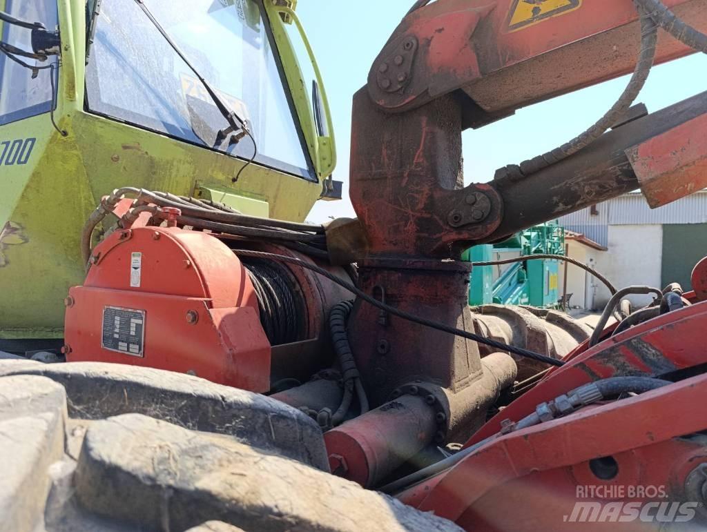 Werner WFT 1700 林業トラクター