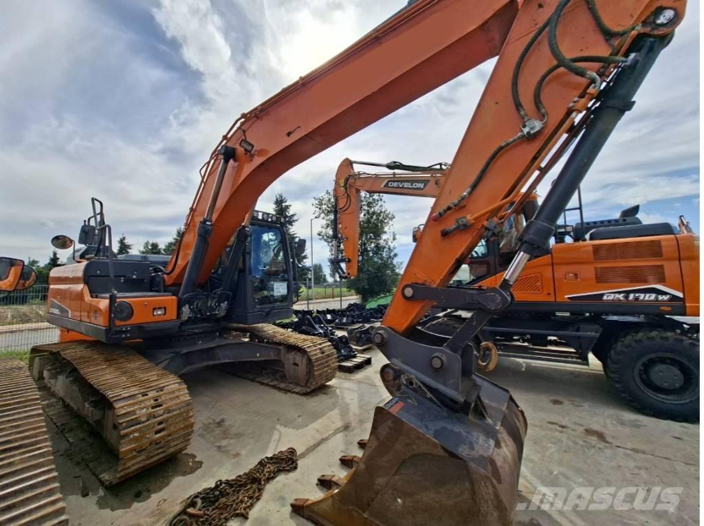 Doosan DX 225 LC-5 大型油圧ショベル12t以上（パワーショベル・ユンボ）