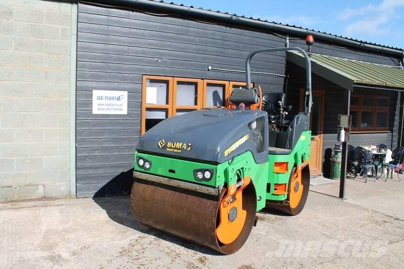 Bomag BW 135 AD-5 タンデムローラ