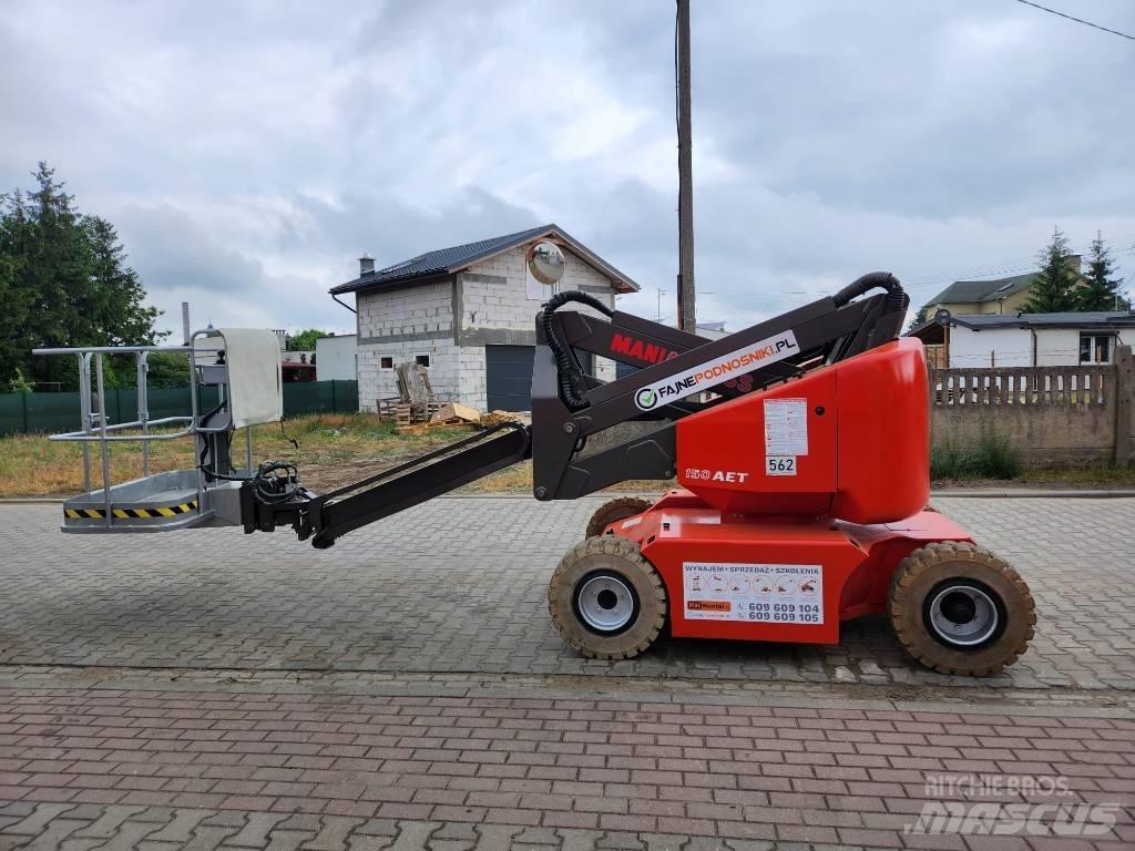 Manitou 150 AET 2 ブームリフト　屈伸型