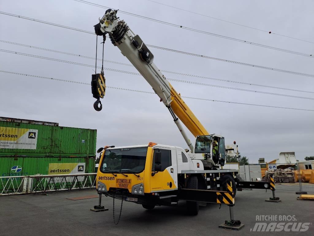 Terex Demag AC40/2L オールテレーンクレーン