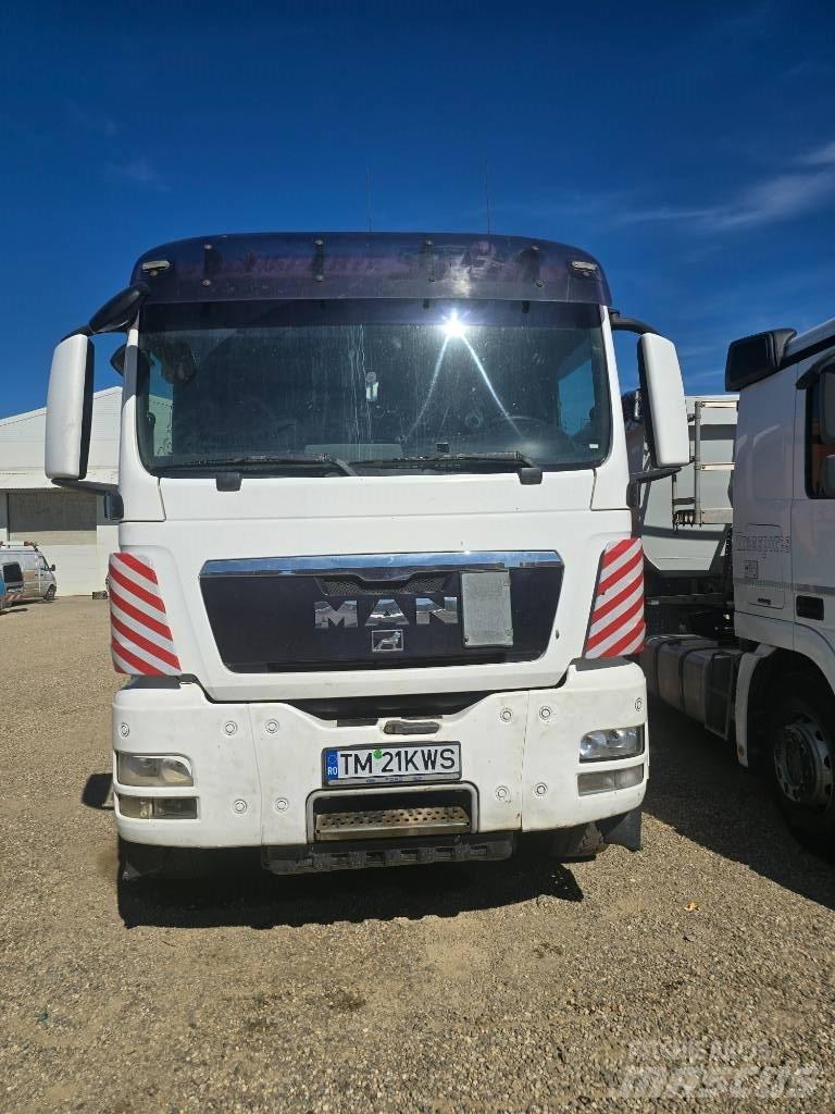 MAN TGS 18.480 ボックスボディー、ウイング、箱車