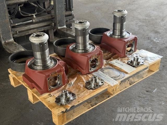 ZF MS-E 3060 LEFT アクスル