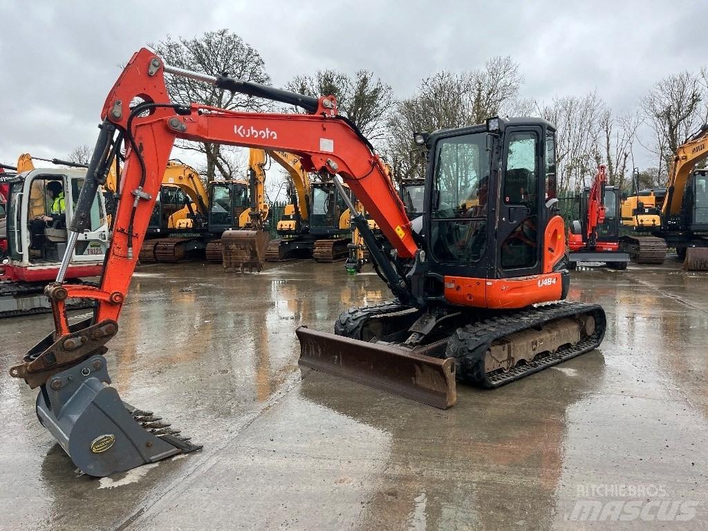Kubota U 48-4 ミニ油圧ショベル 7t以下（ミニユンボ・ミニディガー）