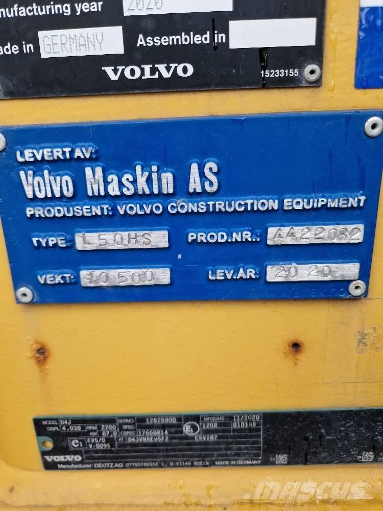 Volvo L50HS ホイールローダー・タイヤショベル