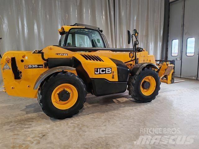 JCB 535-125 Hiviz テレスコーピックハンドラー