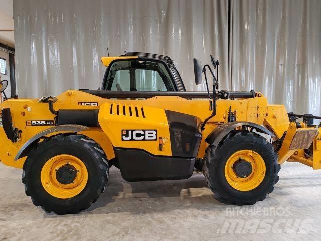 JCB 535-125 Hiviz テレスコーピックハンドラー
