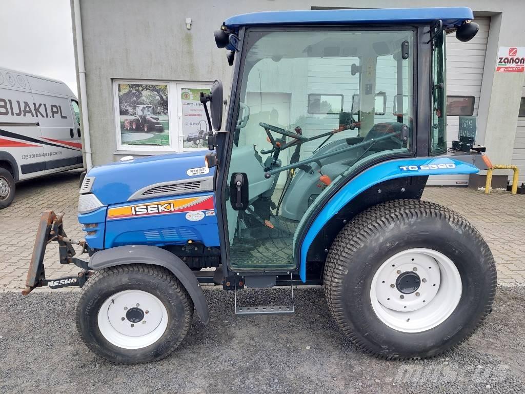 Iseki TG 5390 コンパクトトラクター