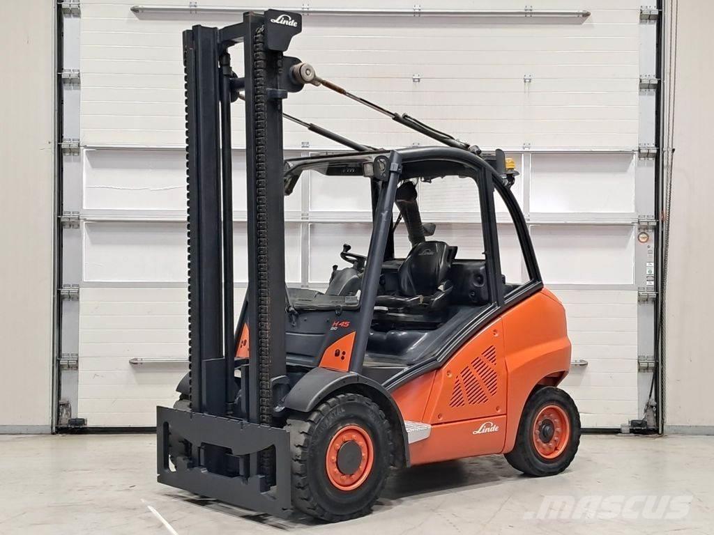 Linde H45D-02 ディーゼル・軽油
