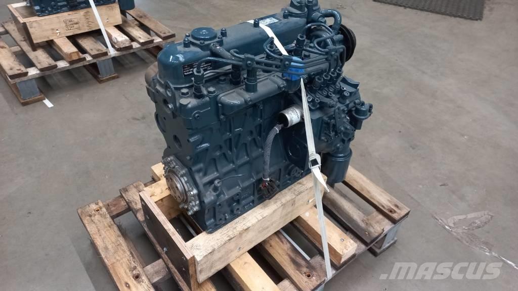 Kubota V 1505 エンジン