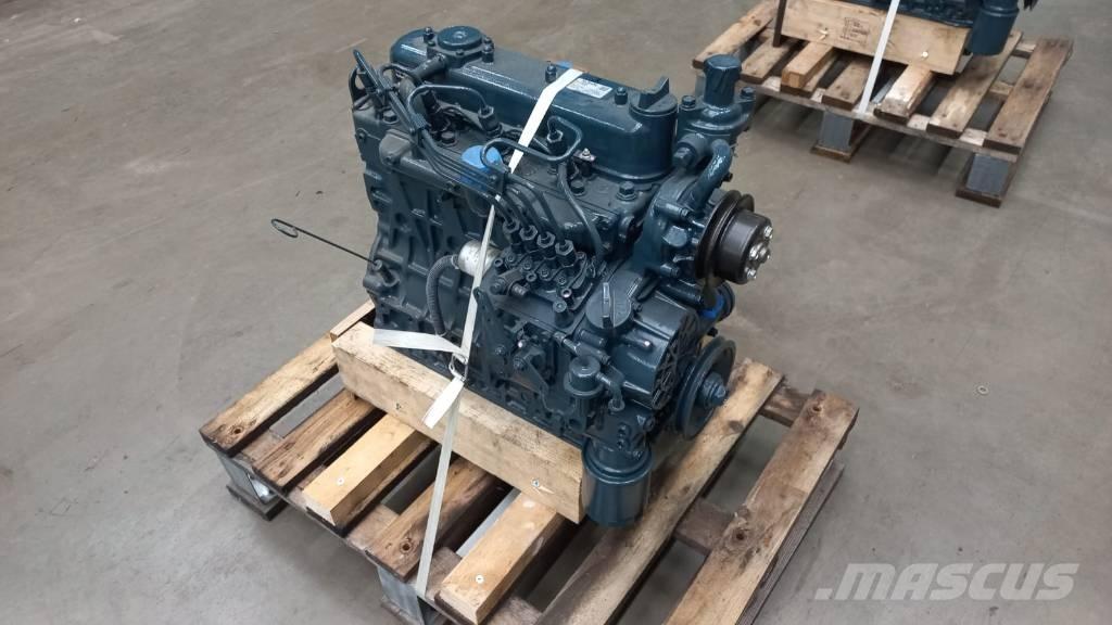 Kubota V 1505 エンジン