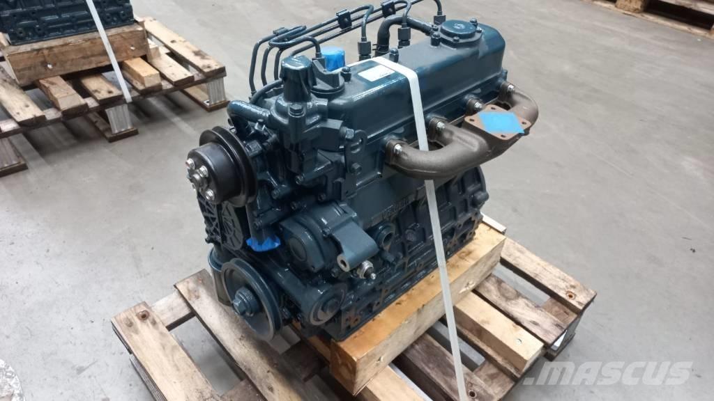 Kubota V 1505 エンジン