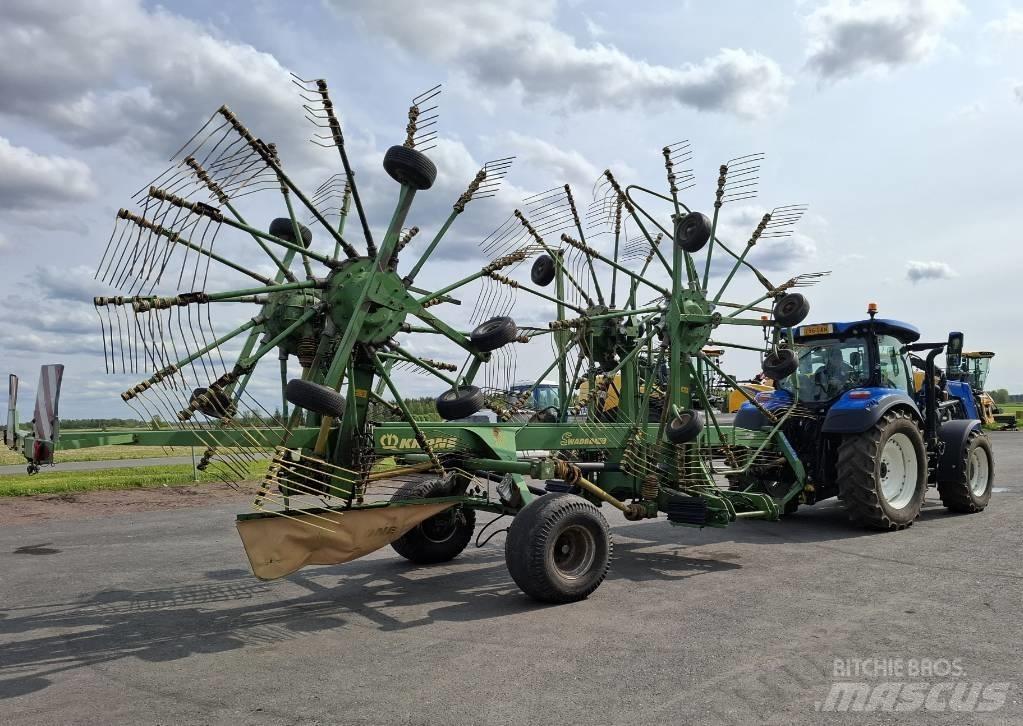 Krone Swadro 1400 ウィンドローア/レーキ