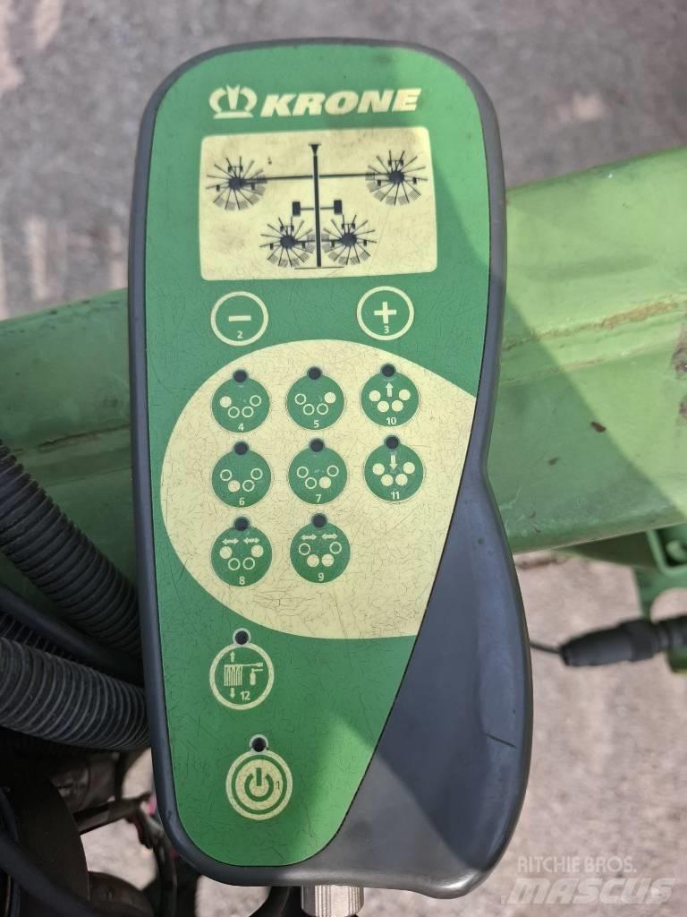 Krone Swadro 1400 ウィンドローア/レーキ