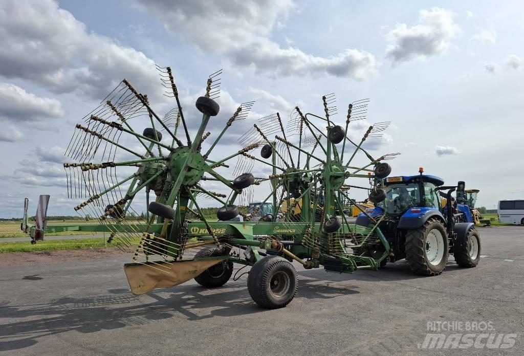 Krone Swadro 1400 ウィンドローア/レーキ