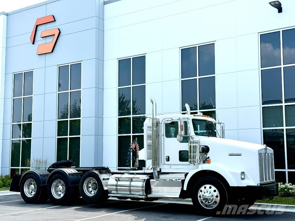 Kenworth T800 中古トラクターヘッド | トレーラーヘッド