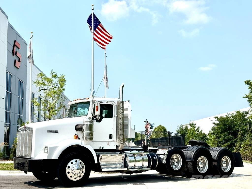 Kenworth T800 中古トラクターヘッド | トレーラーヘッド