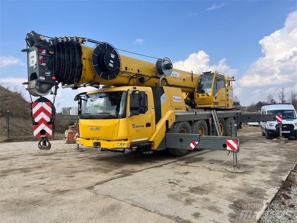 Grove GMK4100L-1 キャブ付きシャーシ