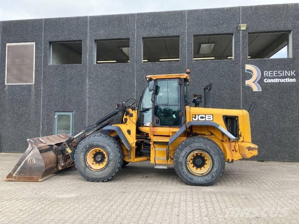 JCB 436 ホイールローダー・タイヤショベル