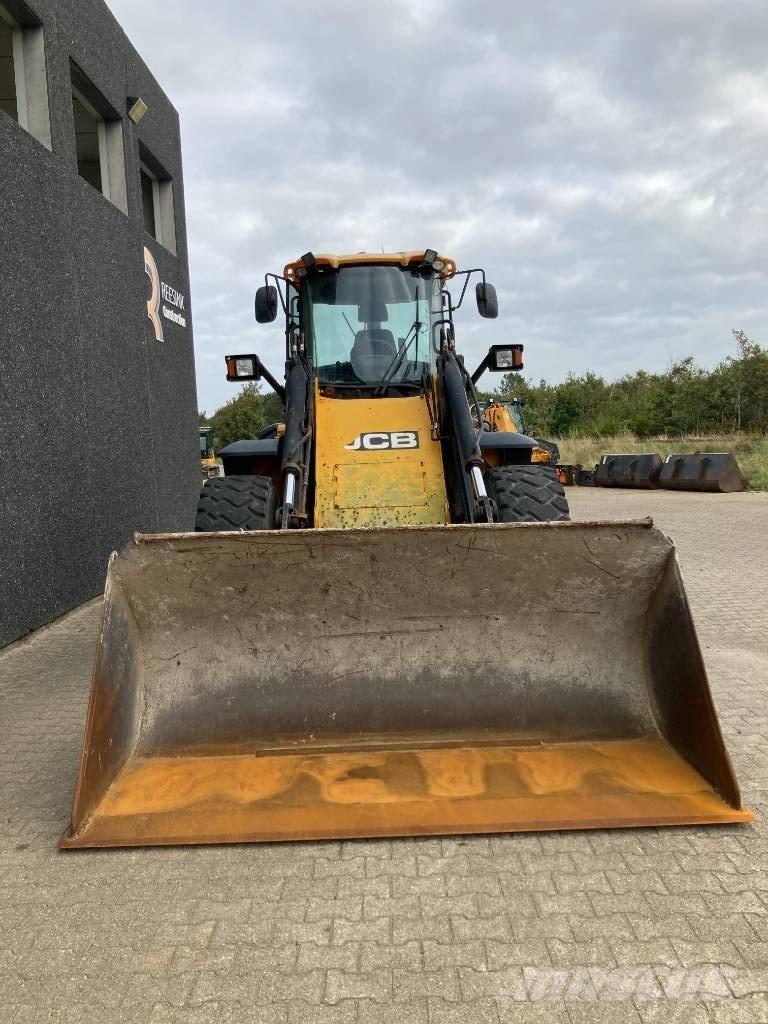 JCB 436 ホイールローダー・タイヤショベル