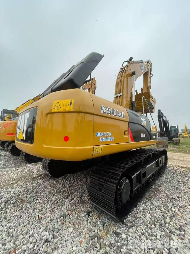 CAT 336 D 大型油圧ショベル12t以上（パワーショベル・ユンボ）