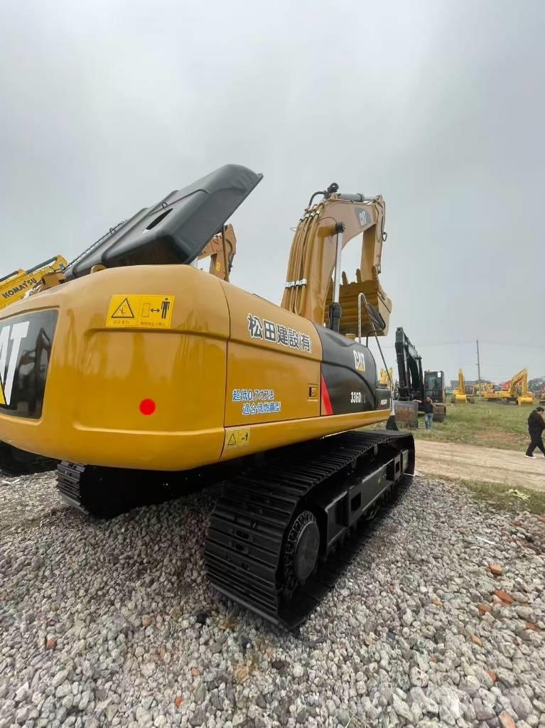 CAT 336 D 大型油圧ショベル12t以上（パワーショベル・ユンボ）