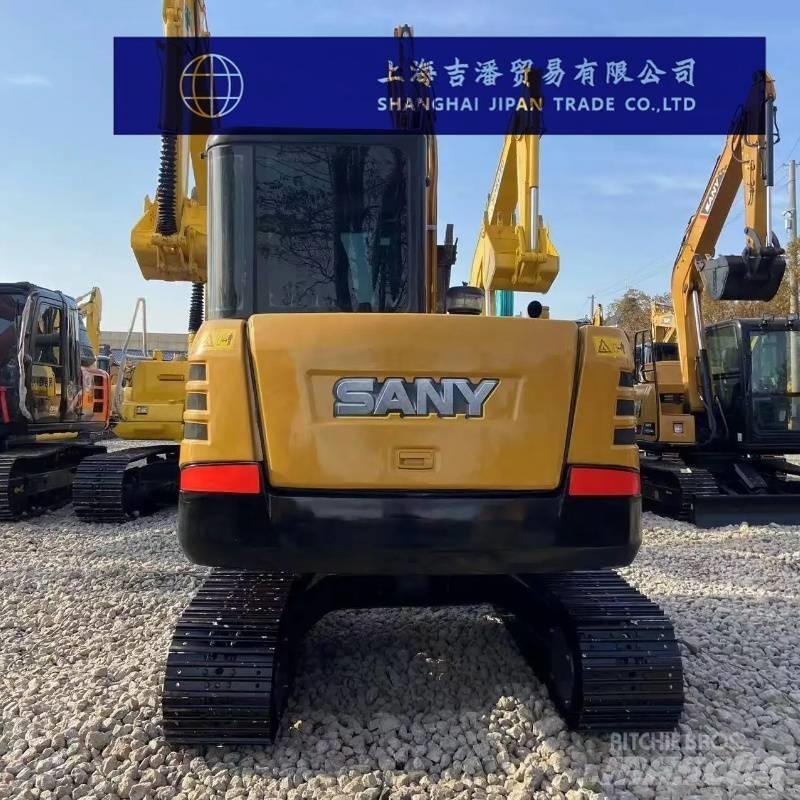 Sany SY 55 ミニ油圧ショベル 7t以下（ミニユンボ・ミニディガー）