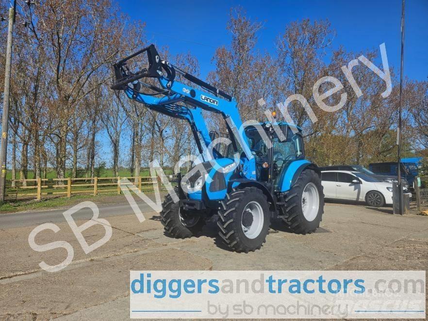 Landini 5-100 トラクター
