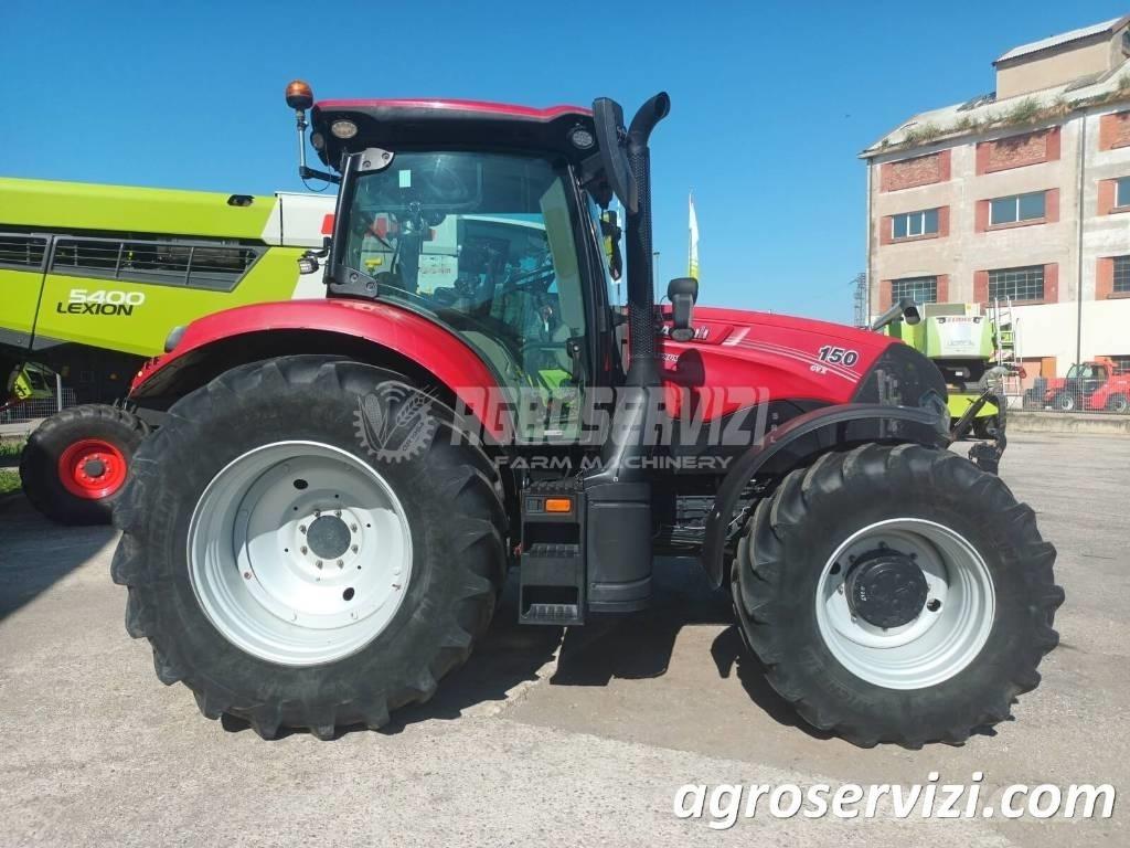 CASE MAXXUM 150 CVX トラクター
