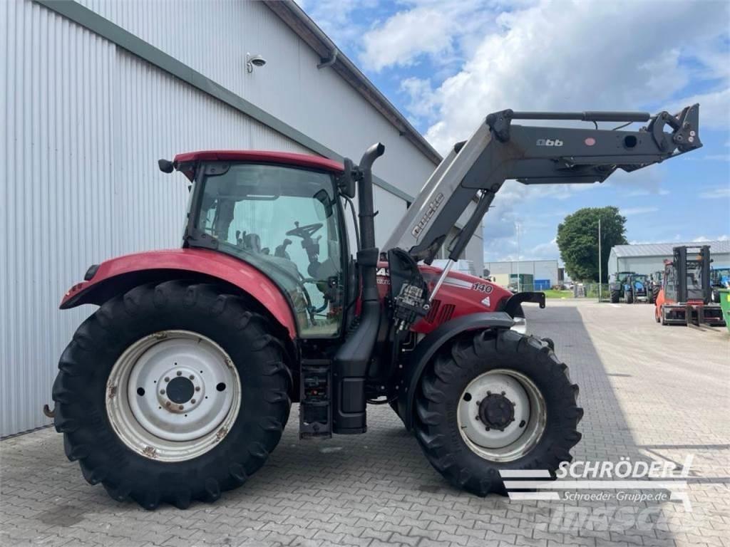 Case IH MAXXUM 140 トラクター