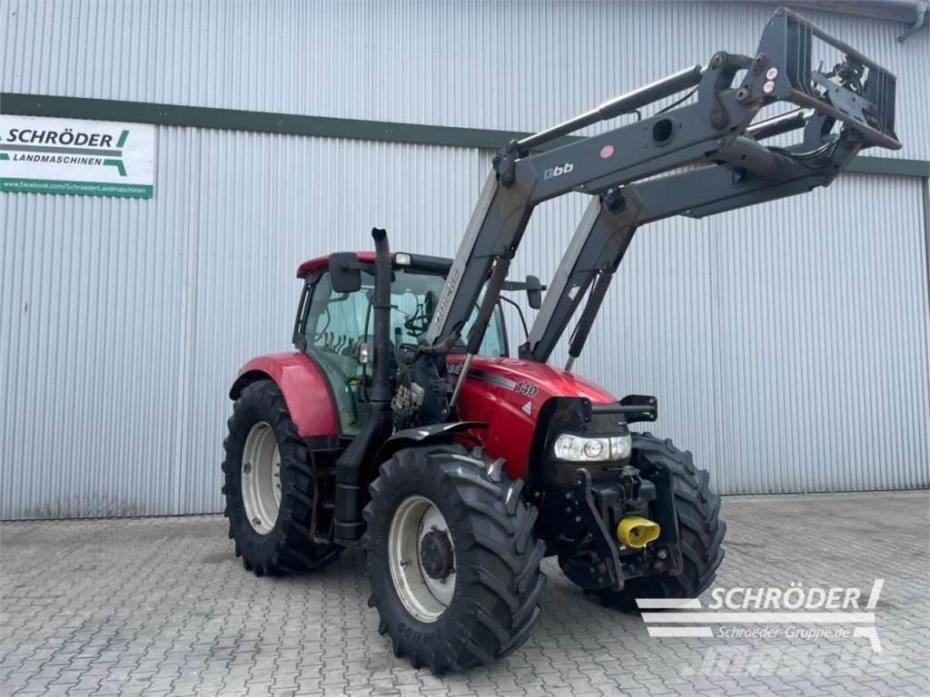 Case IH MAXXUM 140 トラクター