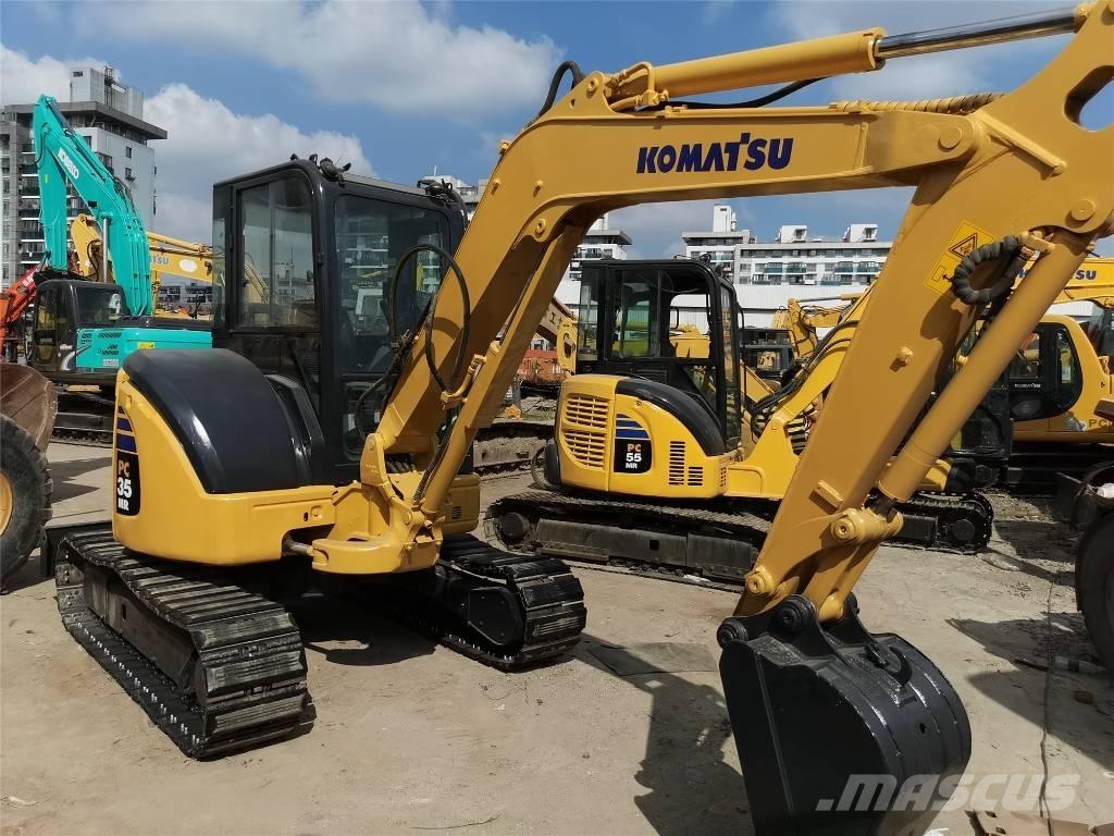 Komatsu PC 35 ミニ油圧ショベル 7t以下（ミニユンボ・ミニディガー）