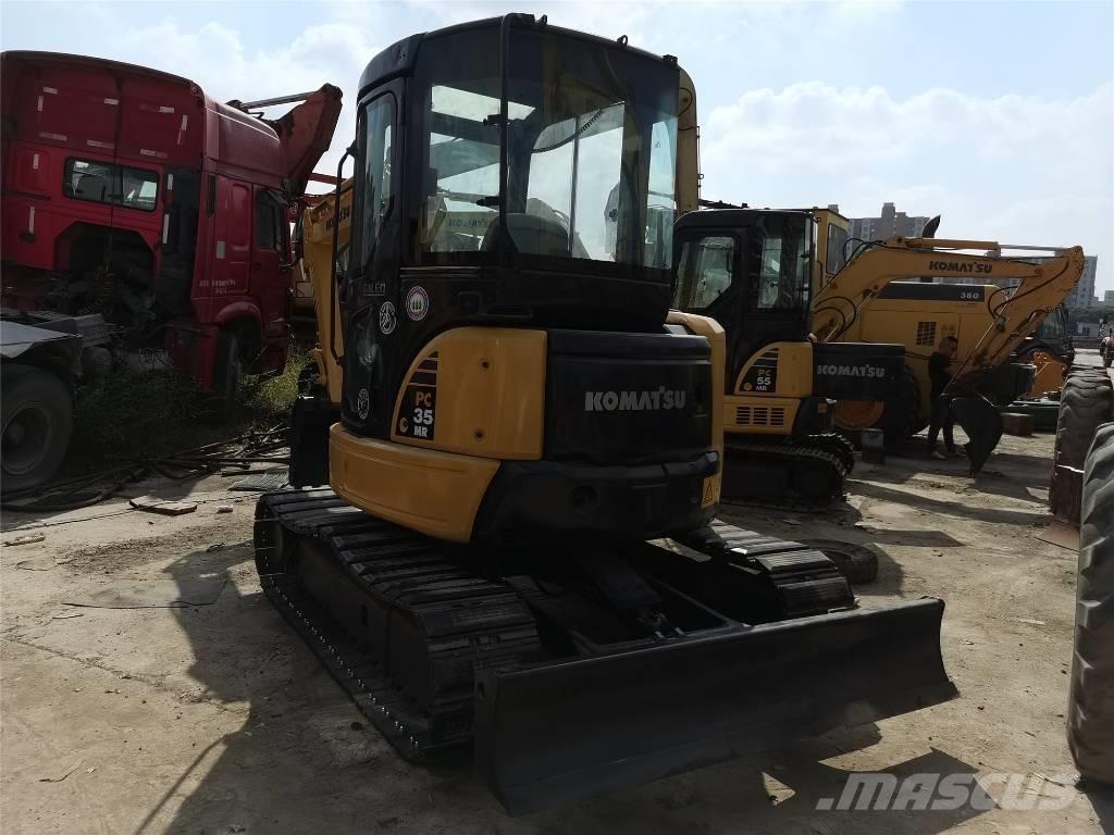 Komatsu PC 35 ミニ油圧ショベル 7t以下（ミニユンボ・ミニディガー）