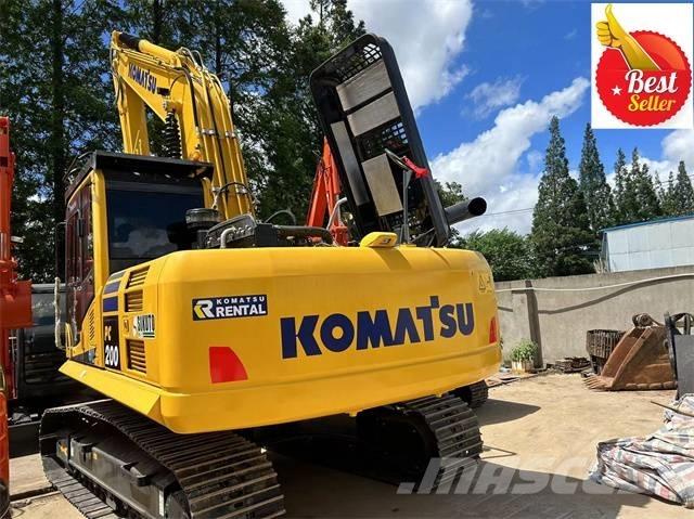 Komatsu PC 200-8 大型油圧ショベル12t以上（パワーショベル・ユンボ）