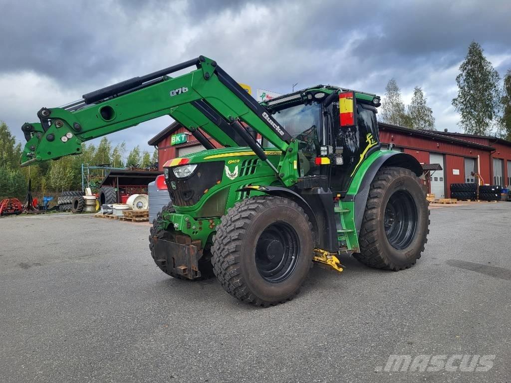 John Deere 6140 R トラクター
