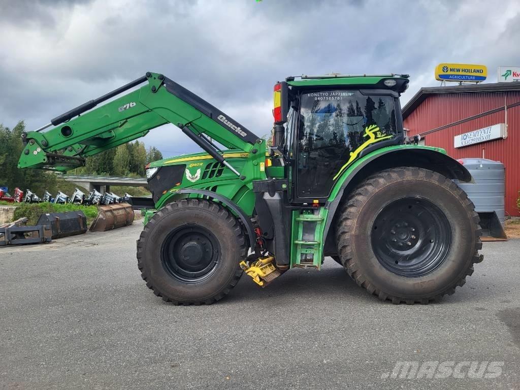 John Deere 6140 R トラクター