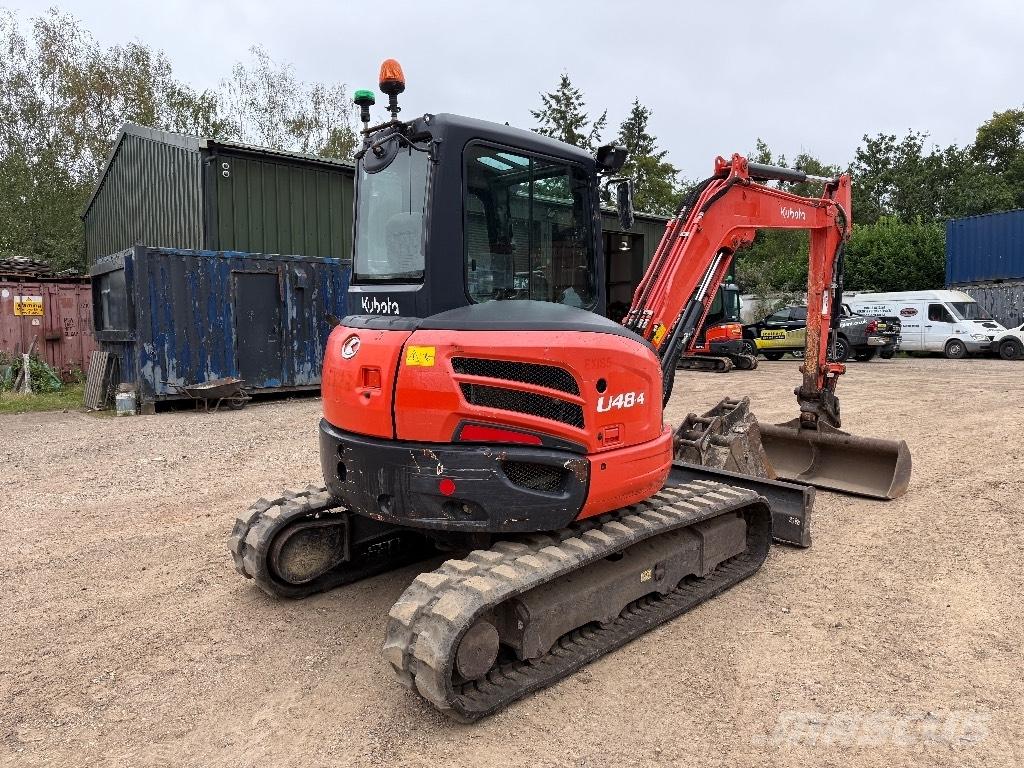 Kubota U 48-4 ミニ油圧ショベル 7t以下（ミニユンボ・ミニディガー）